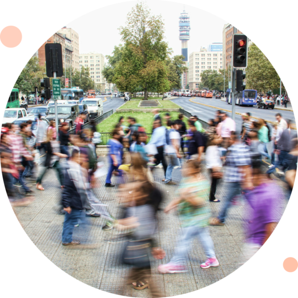 This image shows a people walking.