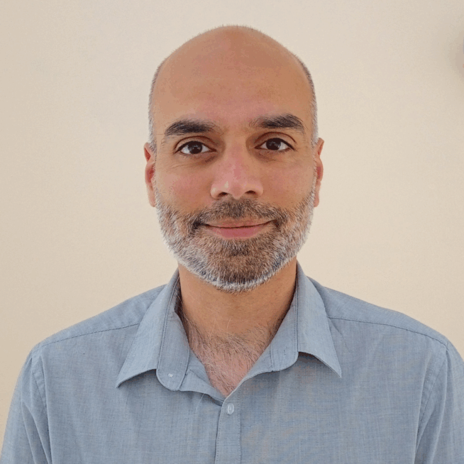 Headshot of Jay Amin