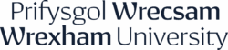 This image shows the logo of Wrexham University.