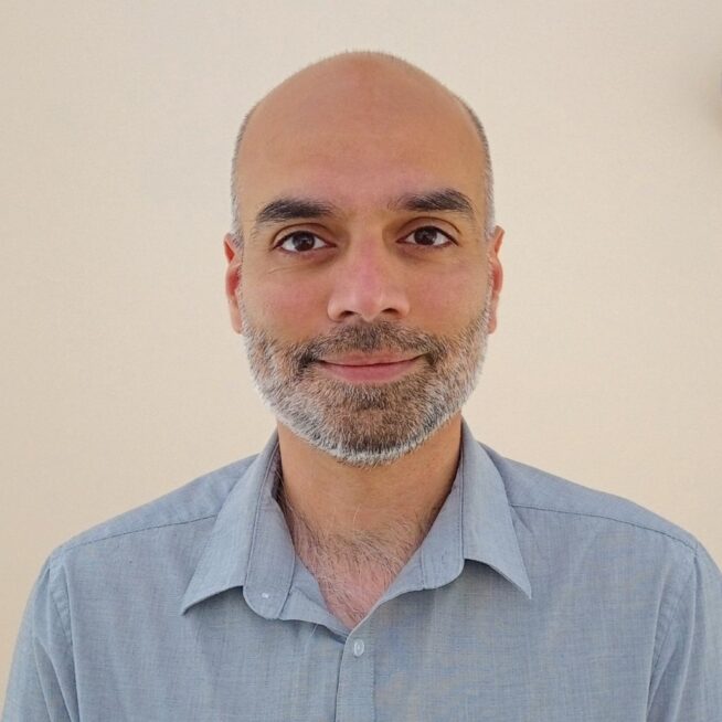 Heashot of Jay Amin