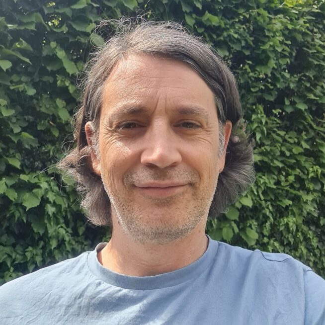 Headshot of Stuart Mitchell