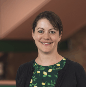 Headshot of Alison Clarke