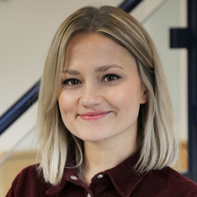 Headshot of Charlotte Hoole