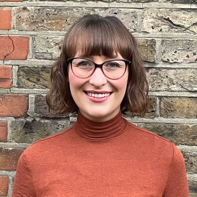 Head shot of Clare Stainthorp