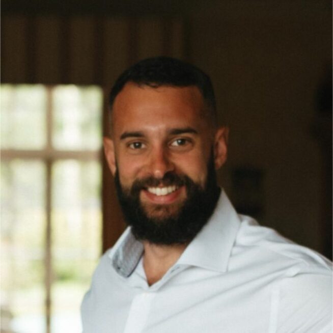 Headshot of Dave Blackbell