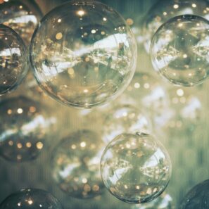 This image shows bubbles