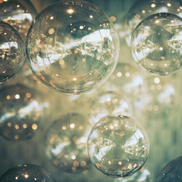 This image shows bubbles