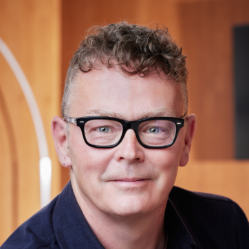 This image shows Andy Mycock