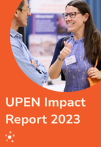 UPEN impact report 2023 cover