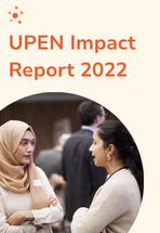 UPEN impact report 2022 cover