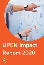UPEN impact report 2020 cover