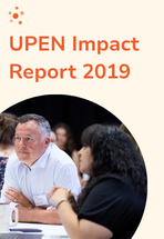 UPEN impact report 2019 cover