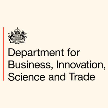 The Department for Business, Innovation, Science and Technology logo