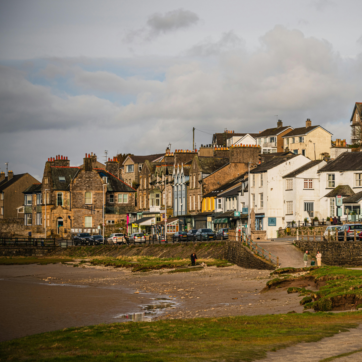Charming Seaside Village Promenade in Arnside, UK View more by Christopher Kirk from Pexels