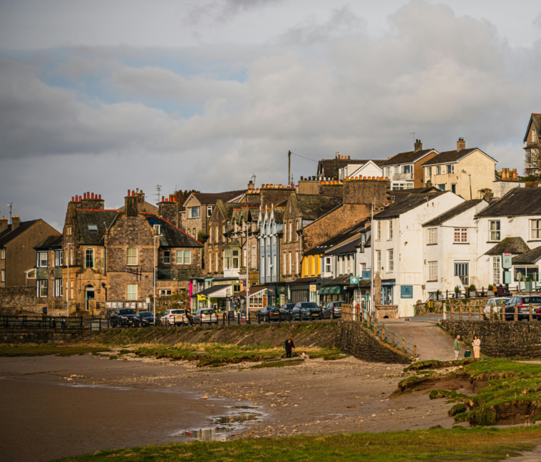 Charming Seaside Village Promenade in Arnside, UK View more by Christopher Kirk from Pexels